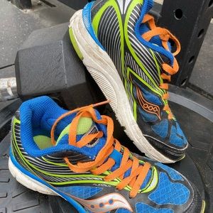 Saucony little boys play shoes